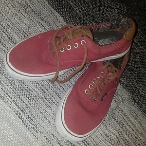 Red Vans